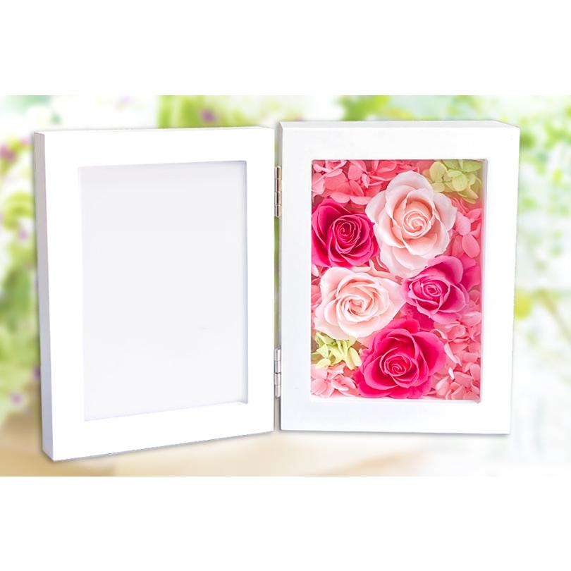 Dear Bouquet（ディアブーケ） プリザーブドフラワー 写真立て フォト