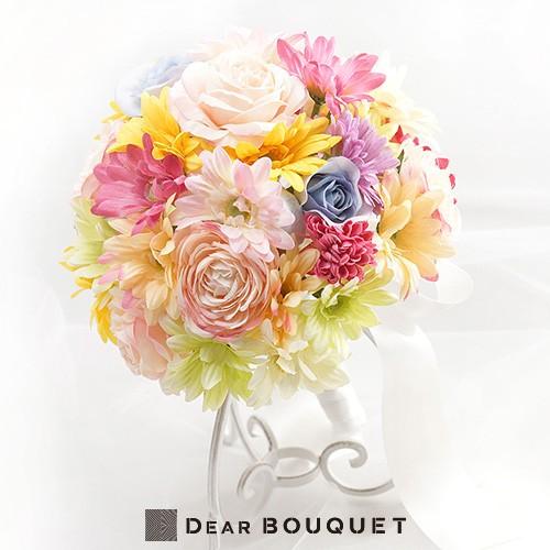 ブーケ ウェディング カラフル : DearBouquet - 通販 - Yahoo ブーケ ウェディング カラフル : DearBouquet - 通販 - Yahoo