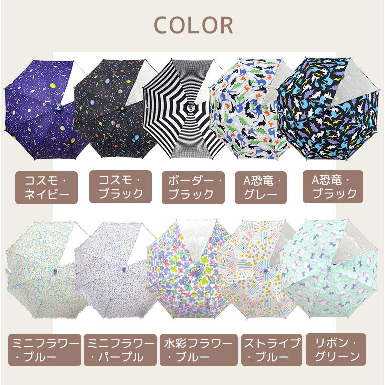 傘 子供 キッズ おしゃれ 女の子 男の子 かさ 子供用 かわいい 雨具 保透明窓 レイングッズ オレンジボンボン ザジーザップス 45cm 50cm 55cm yu da010 |  | 07