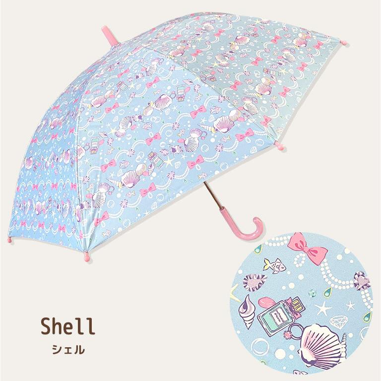 傘 晴雨兼用 99.9%UVカット 子供用 キッズ 遮光 遮熱 撥水 軽量 女の子 男の子 かさ 子供 かわいい 日傘 長傘 レイングッズ da031 |  | 18
