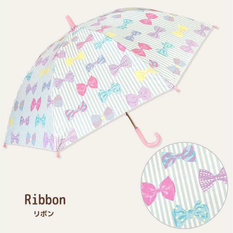 傘 晴雨兼用 99.9%UVカット 子供用 キッズ 遮光 遮熱 撥水 軽量 女の子 男の子 かさ 子供 かわいい 日傘 長傘 レイングッズ da031 |  | 20