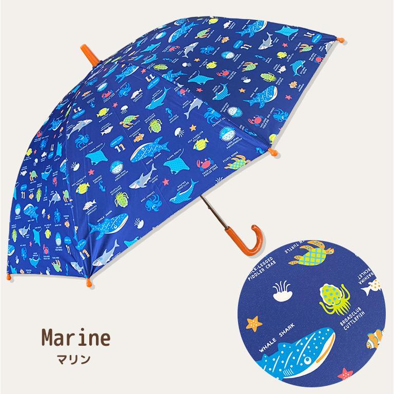 傘 晴雨兼用 99.9%UVカット 子供用 キッズ 遮光 遮熱 撥水 軽量 女の子 男の子 かさ 子供 かわいい 日傘 長傘 レイングッズ da031 |  | 14