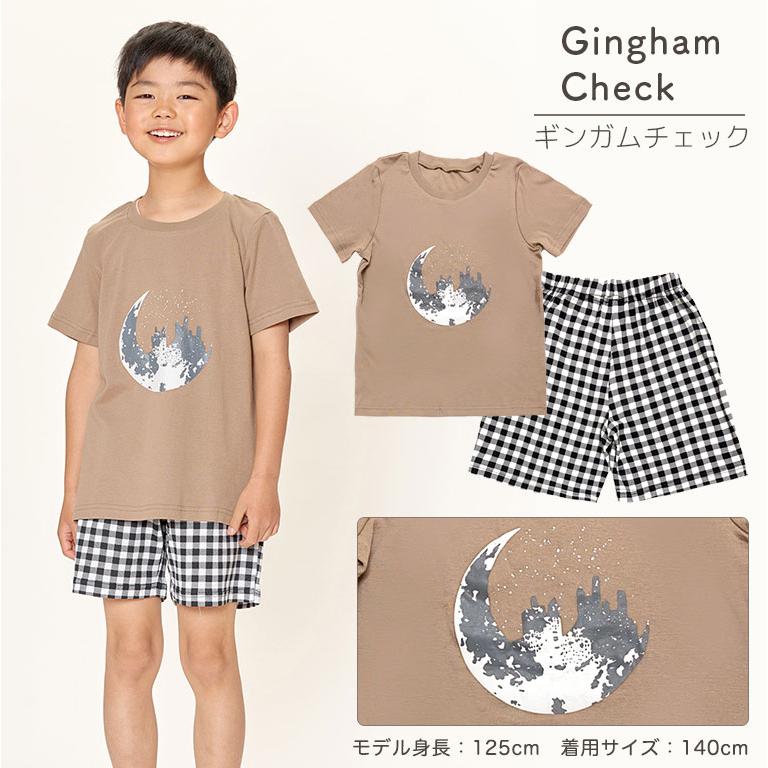 パジャマ キッズ 半袖 綿100% 夏 コットン 上下 セット セットアップ 子供服 通気性 ルームウェア かわいい 部屋着 半ズボン dk076 |  | 22