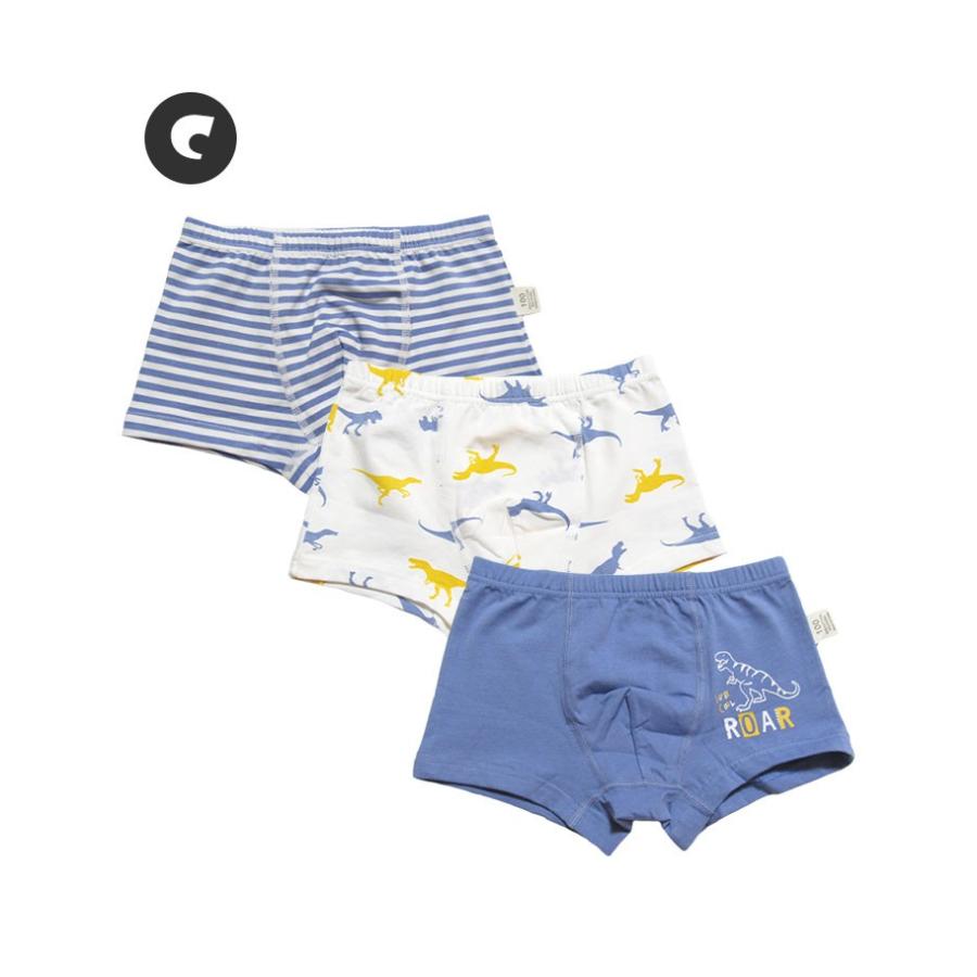 ショーツ キッズ 男の子 3枚セット 下着 ボクサー ブリーフ コットン インナー 綿 パンツ 子供 かわいい おしゃれ 返品不可 dk077 |  | 10