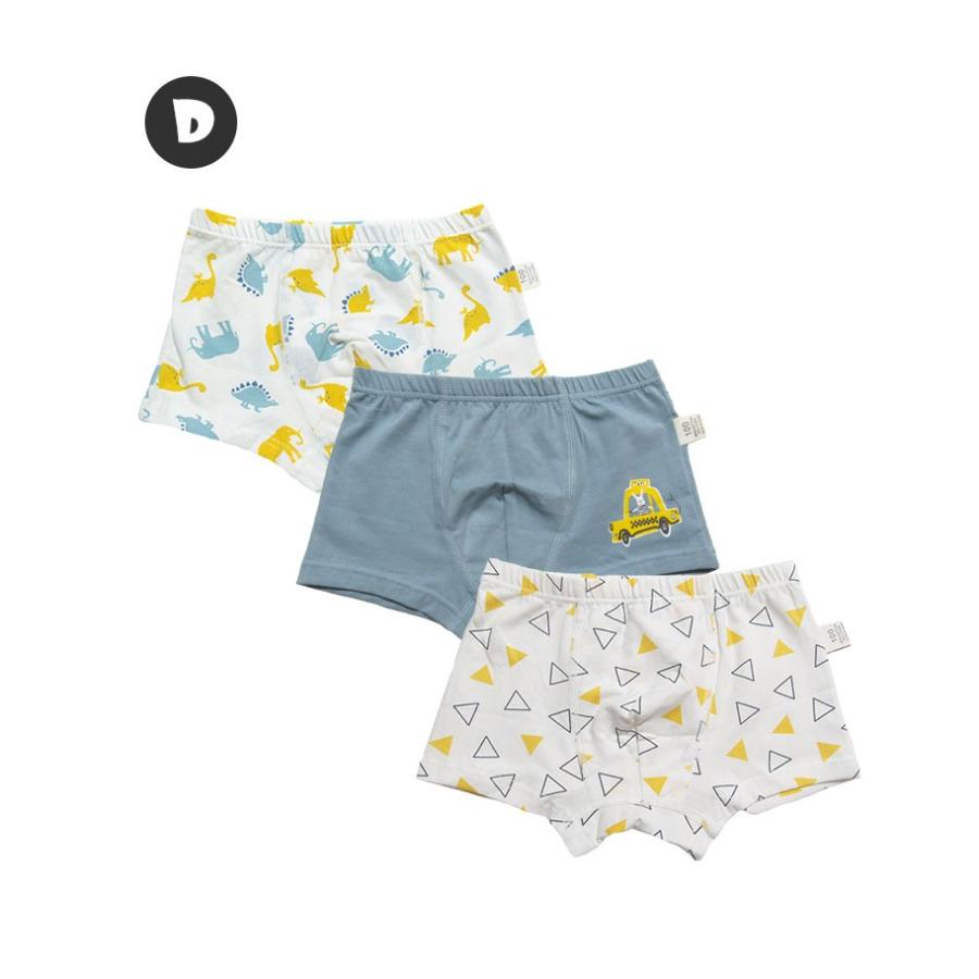 ショーツ キッズ 男の子 3枚セット 下着 ボクサー ブリーフ コットン インナー 綿 パンツ 子供 かわいい おしゃれ 返品不可 dk077 |  | 11