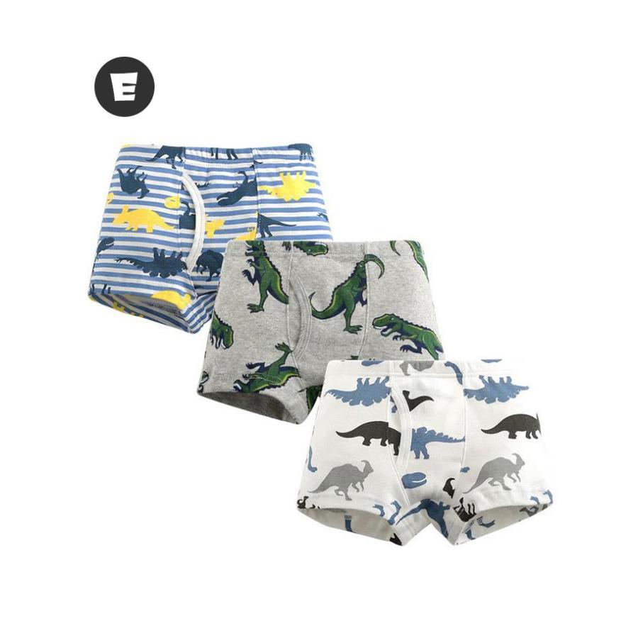 ショーツ キッズ 男の子 3枚セット 下着 ボクサー ブリーフ コットン インナー 綿 パンツ 子供 かわいい おしゃれ 返品不可 dk077 |  | 12