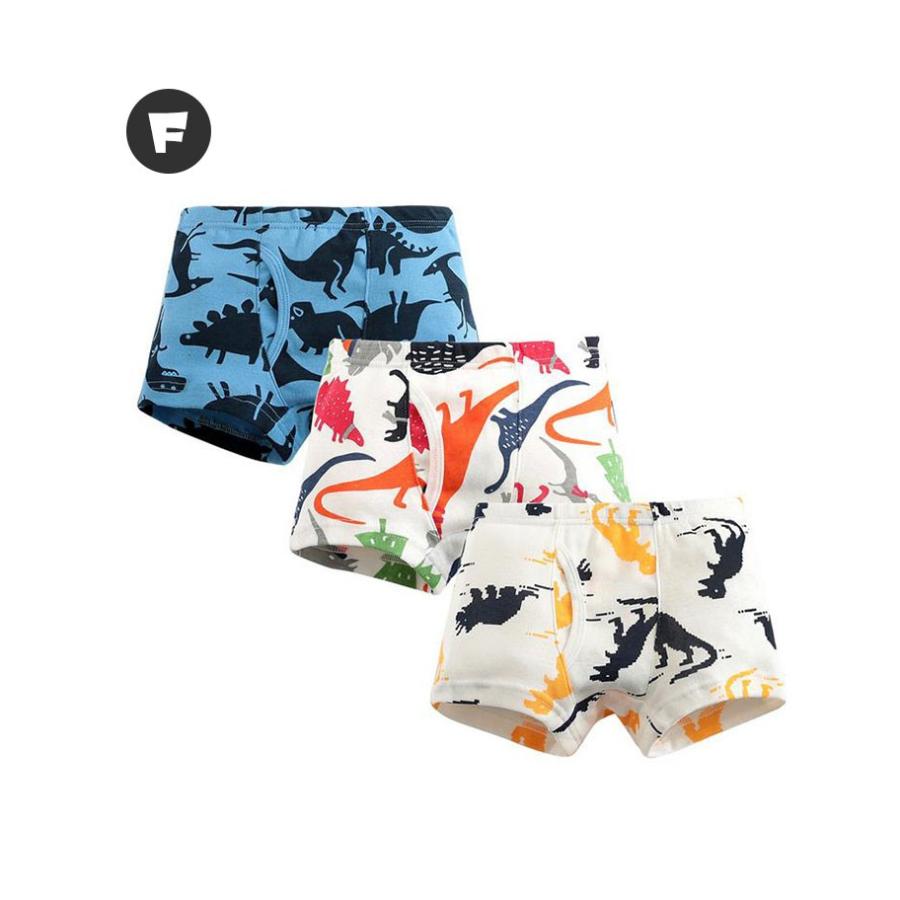 ショーツ キッズ 男の子 3枚セット 下着 ボクサー ブリーフ コットン インナー 綿 パンツ 子供 かわいい おしゃれ 返品不可 dk077 |  | 13