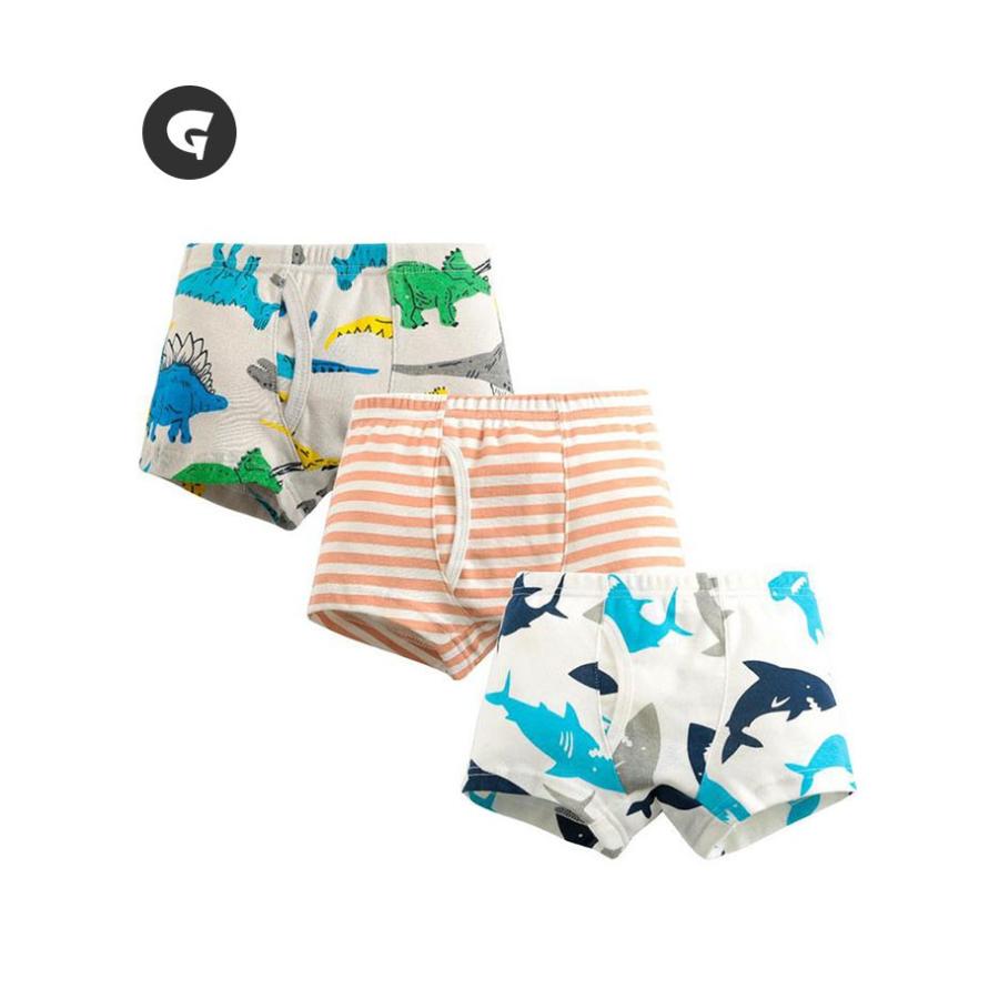 ショーツ キッズ 男の子 3枚セット 下着 ボクサー ブリーフ コットン インナー 綿 パンツ 子供 かわいい おしゃれ 返品不可 dk077 |  | 14