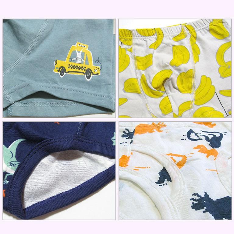 ショーツ キッズ 男の子 3枚セット 下着 ボクサー ブリーフ コットン インナー 綿 パンツ 子供 かわいい おしゃれ 返品不可 dk077 |  | 18