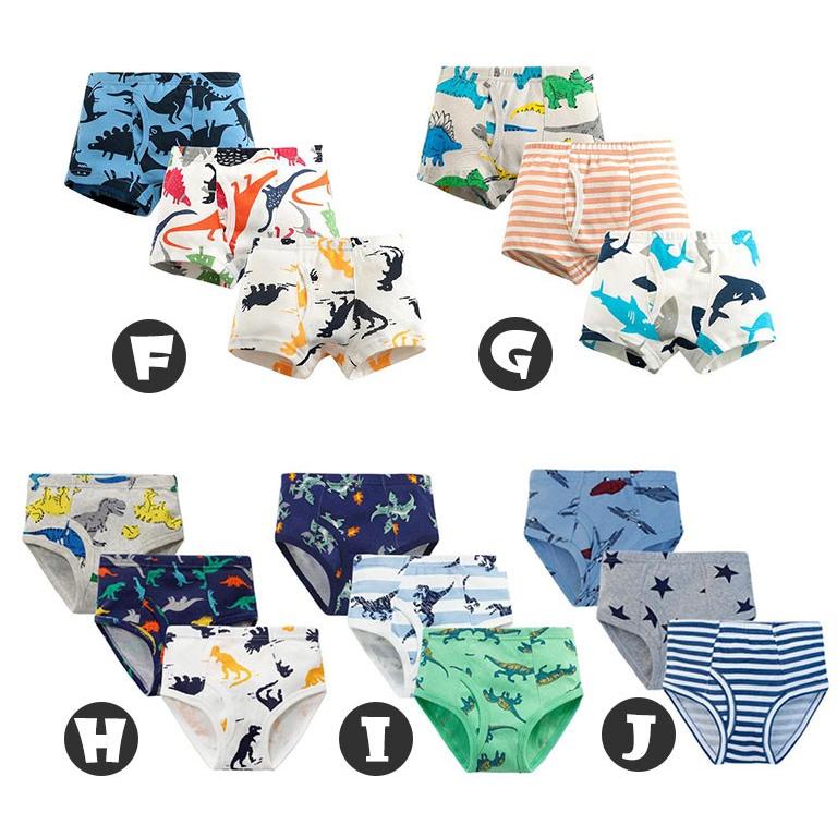ショーツ キッズ 男の子 3枚セット 下着 ボクサー ブリーフ コットン インナー 綿 パンツ 子供 かわいい おしゃれ 返品不可 dk077 |  | 06