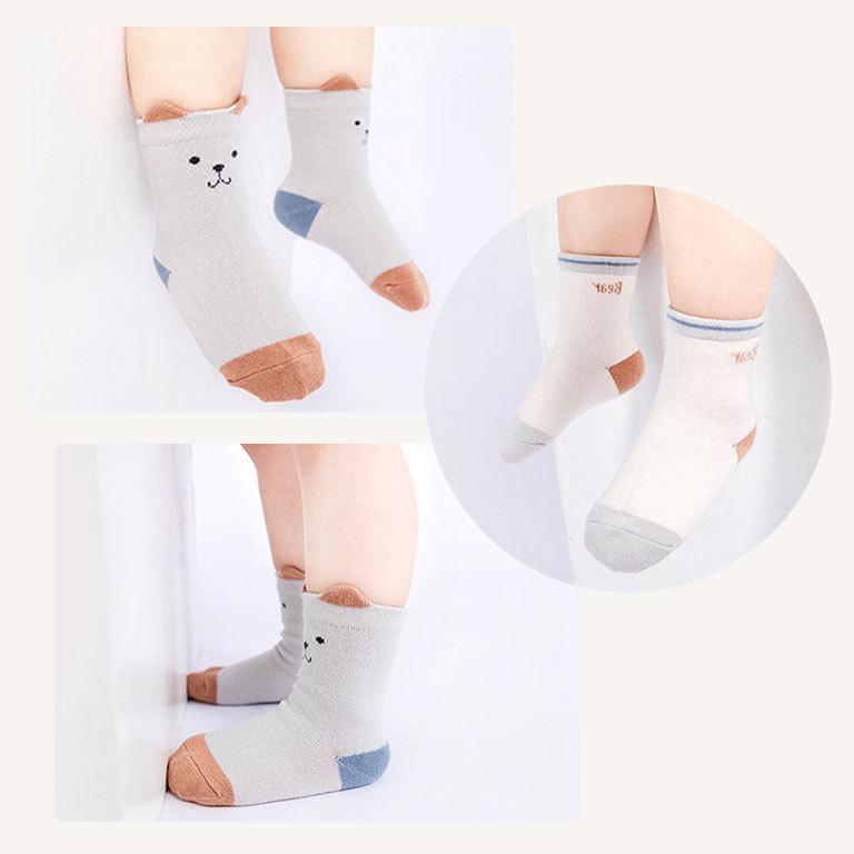 靴下 キッズ 女の子 男の子 可愛い 5足組 ソックス アニマル柄 幼稚園 保育園 プチプラ 13cm〜16cm対応 ds031 |  | 14