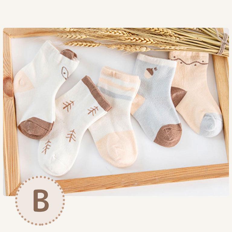 靴下 キッズ 女の子 男の子 可愛い 5足組 ソックス アニマル柄 幼稚園 保育園 プチプラ 13cm〜16cm対応 ds031 |  | 11