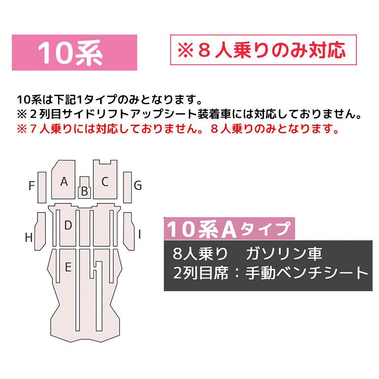 アルファード フロアマット 40系 30系 20系 10系 フルセット ヴェル 