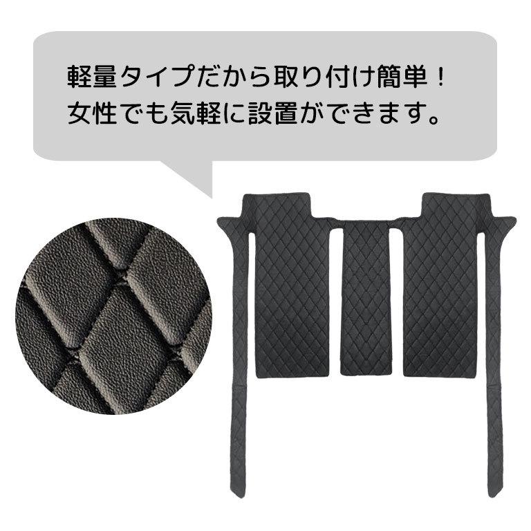 未使用 フロアマット 30系 アルファード ヴェルファイア 8人乗り用 アルファード フロアマット 30系 2列目席用 セカンドシート ヴェル