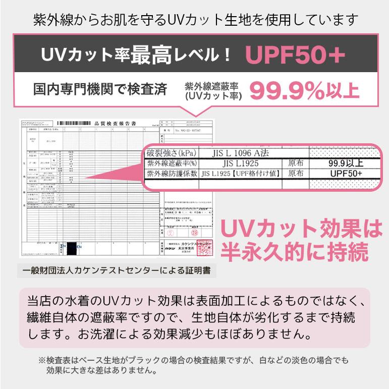 ラッシュレギンス UVカット率99.9％以上！ 水着 子供 男の子 女の子