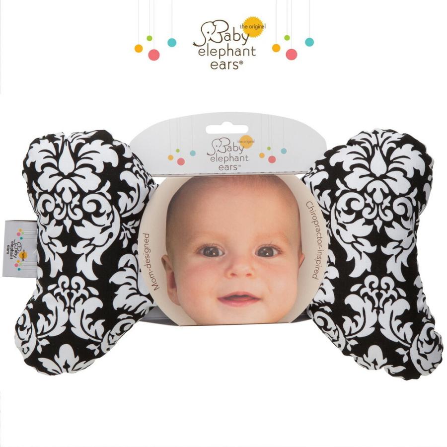 ベビーカー チャイルドシートの振動から赤ちゃんの頭と首を守るネックピロー ベビーエレファントイヤー ブラックダンディダマスク Bee 1002 マザーズ キッズバッグ Deardear 通販 Yahoo ショッピング