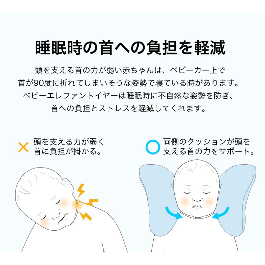 驚きの値段 ベビーカー チャイルドシートの振動から赤ちゃんの頭と首を守るヘッドサポーター ベビーエレファントイヤー パイレーツ クロスボーン Angkorgreen Com Kh