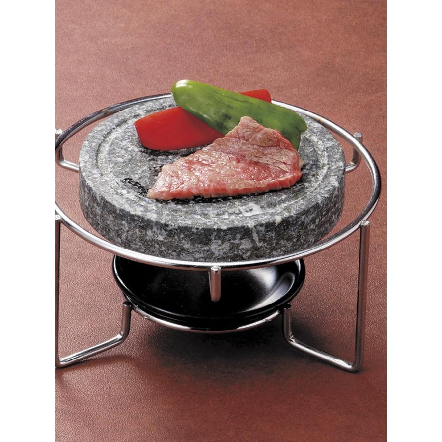 14cmスライス 石器焼肉プレート ステーキ石焼きプレート 韓国料理