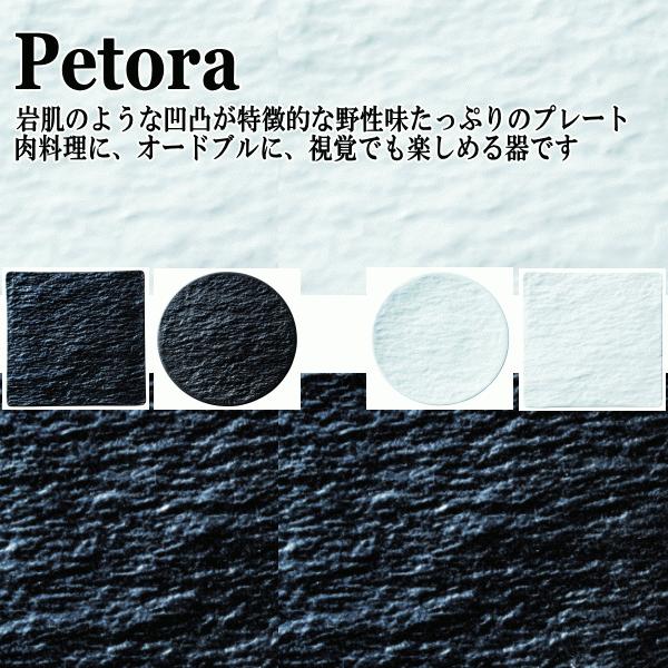 Petora　ペトラ　AX13cm皿　白　日本製　国内産　おしゃれな業務用食器　お皿中皿平皿　洋食器　和食器｜deardishbasara｜02