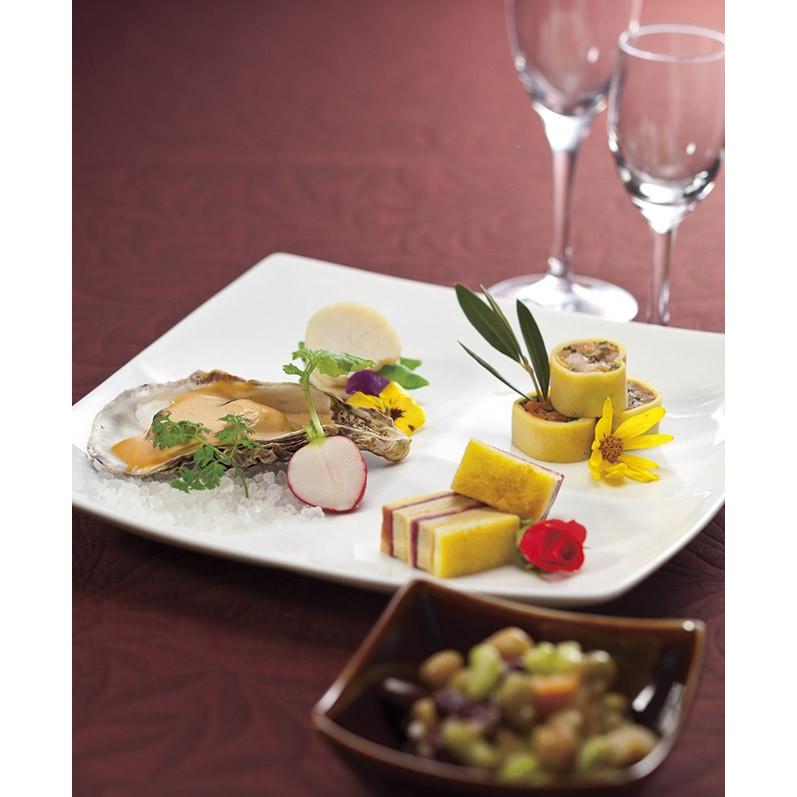 freeto 4プレート 白 小田陶器ブランド 仕切り皿 陶器磁器の食器