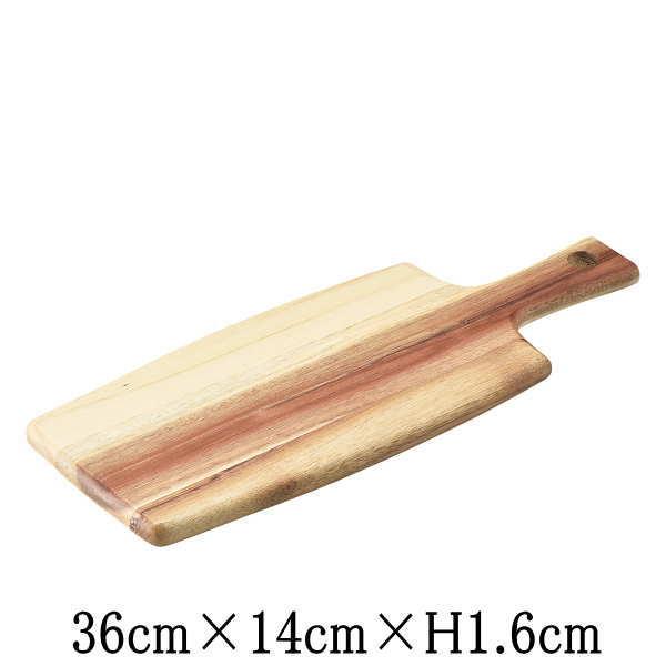 WOOD 35cmロングボード アカシア 木製食器 天然木 洋食器 おしゃれな 