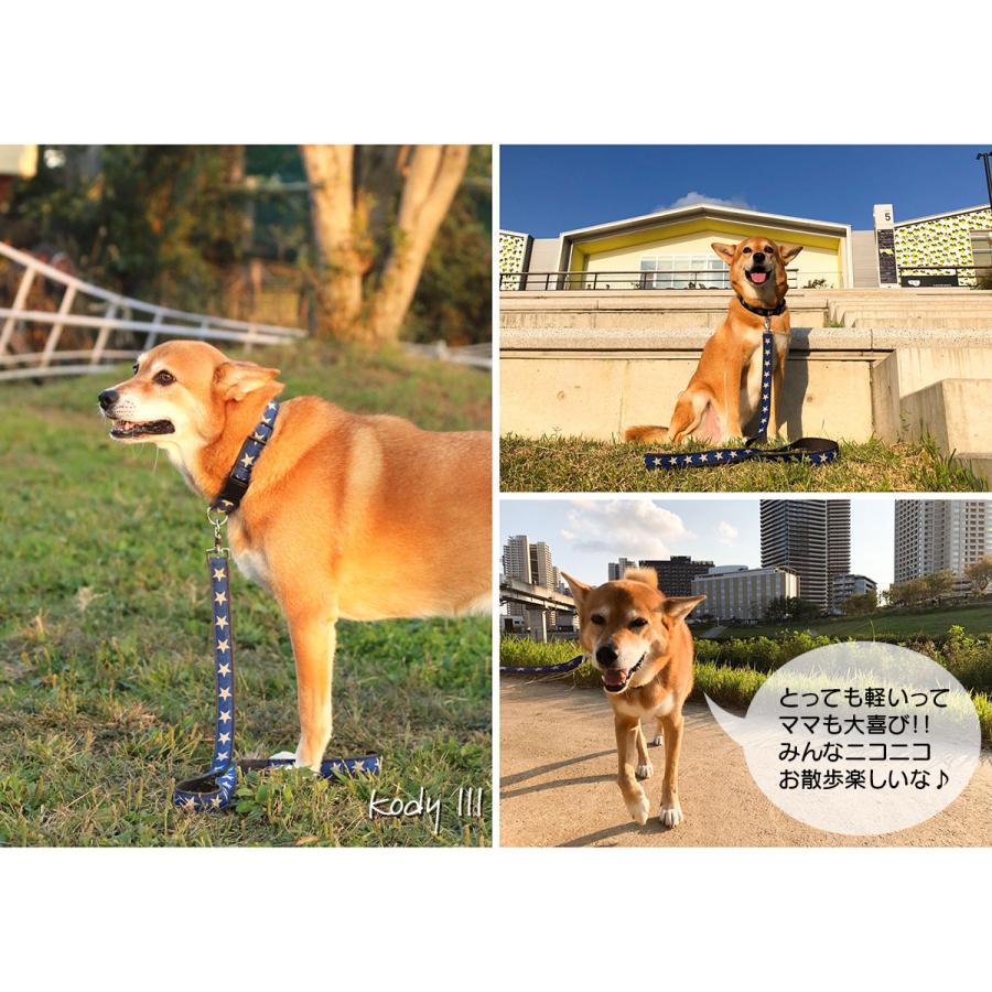 アースドッグ デコラティブヘンプ リード 2.5cm幅×長さ約180cm 輸入 earthdog リード 天然素材 麻 ヘンプ 海外ブランド_7