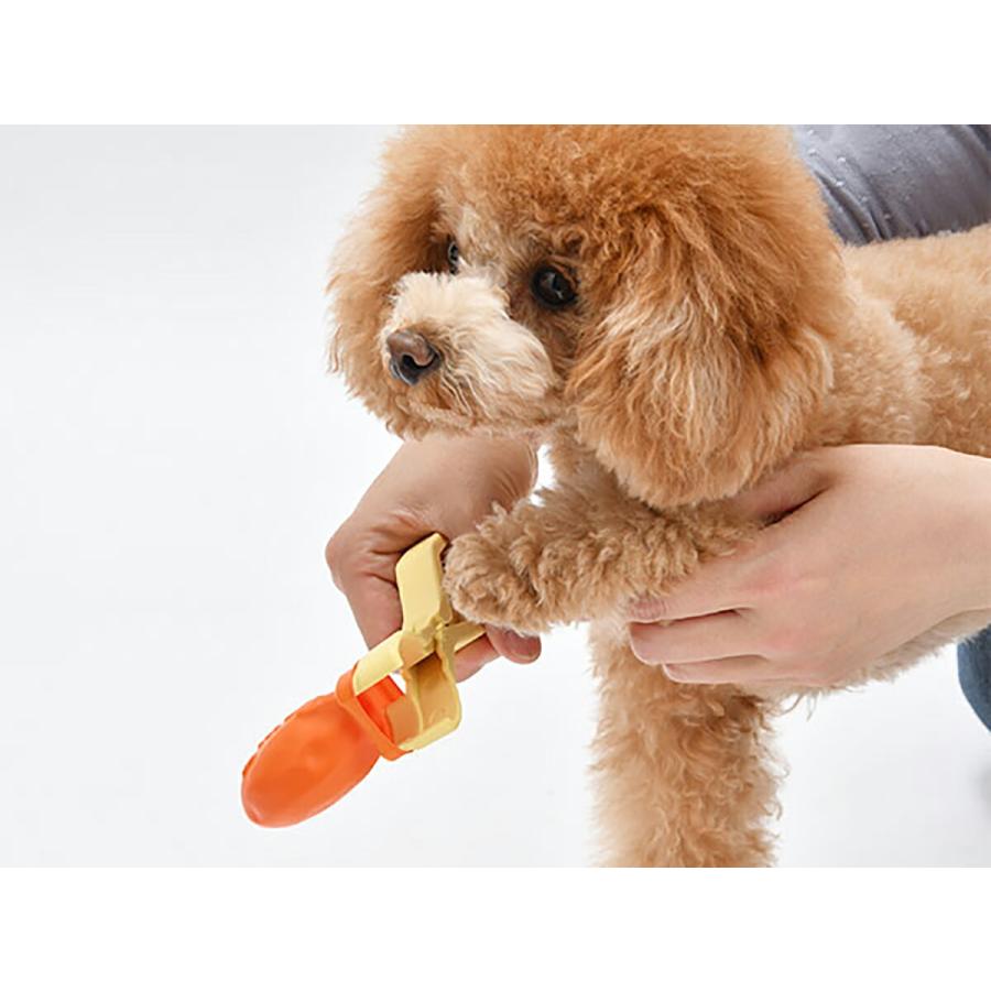 Paws Jawz ポウズ ジョーズ Mサイズ Pawzラバーブーツ専用 装着器具 犬