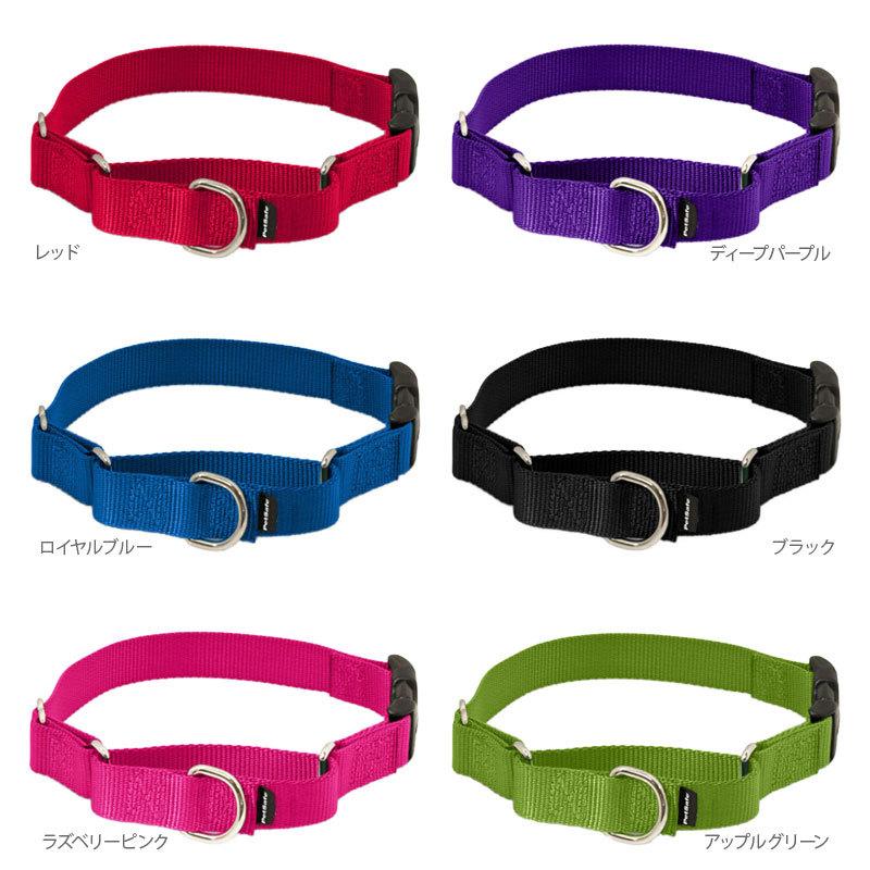 犬 首輪 マーチンゲル プレミアカラー With クイックスナップ Petiteサイズ 幅1cm Petsafe 小型犬 ハーフチョーク メール便ok 輸入 後頭部周り約17 8cm 23cm しつけ用首輪 色 ラズベリーピンク Www Ma Maison Algarve Com