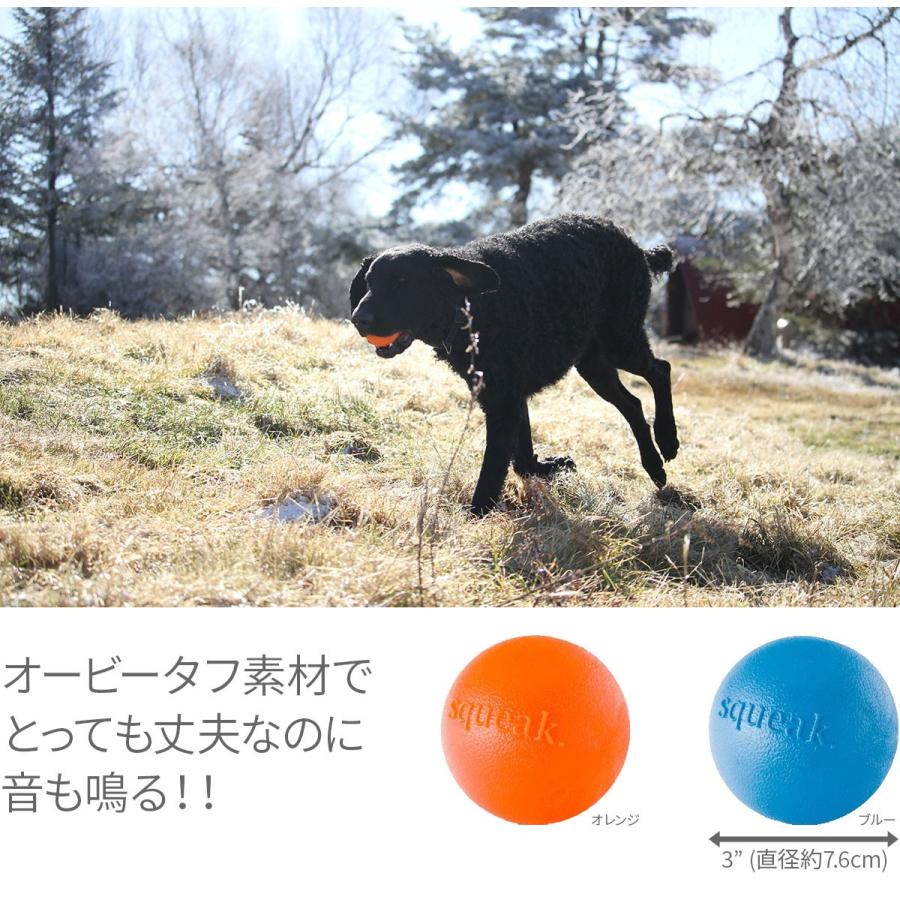 犬用おもちゃ Planet Dog オービータフ スクイークボール 投げるおもちゃ レトリーブ プラネットドッグ 音のなるおもちゃ 水に浮く 直径約7 6cm Planet Orbeesqueakball Dear Dogs 犬のセレクトショップ 通販 Yahoo ショッピング