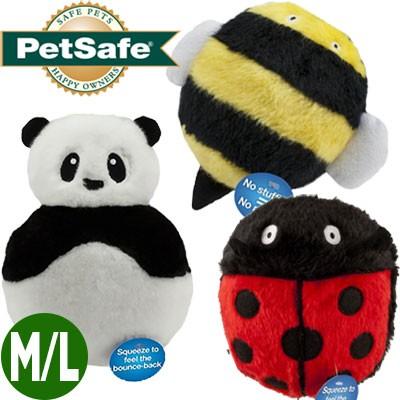 petsafe pogo plush dog toy
