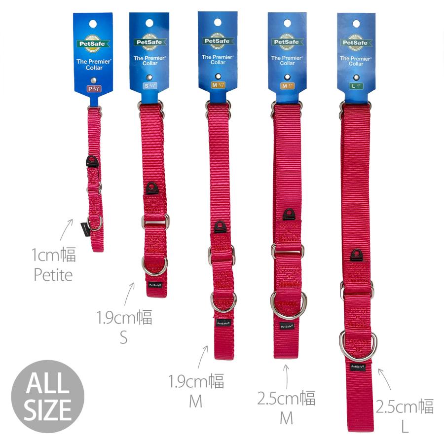 PetSafe 小型犬 首輪 ハーフチョークカラー ペットセーフ プレミア