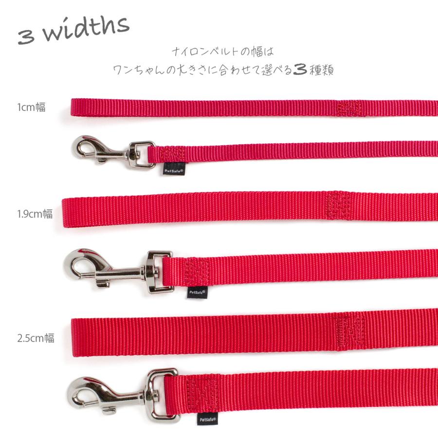 【新品】【送料込み】Omnipet 本革リード 6f PetSafe 犬 リード 小型犬 180cm ペットセーフ プレミアリード 1cm幅