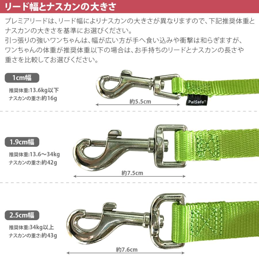 PetSafe 犬 リード 小型犬 180cm ペットセーフ プレミアリード 1cm幅