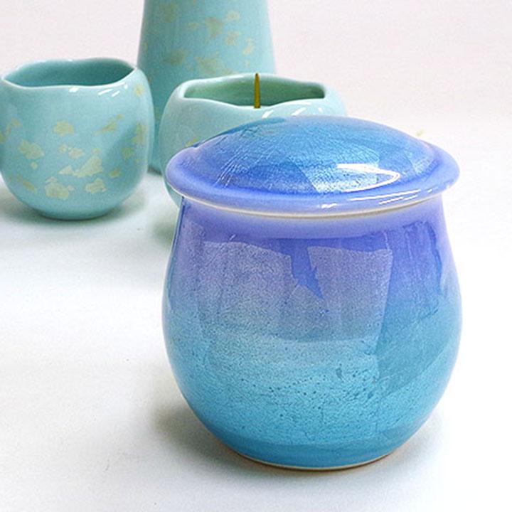 人気満点 ミニ骨壷 2寸 九谷焼 銀彩 ブルー ミニ 分骨 手元供養 かわいい 水子供養 水子 赤ちゃん 子供 遺品 形見 国産 遺骨 喉仏 海外最新 Www Muslimaidusa Org