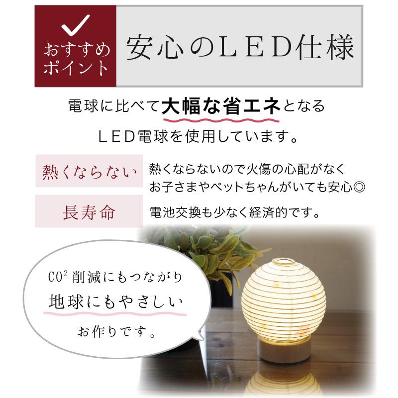 お盆飾り ミニ 盆飾り 選べる コードレス LED 丸型 盆提灯 お盆飾り ミニ 盆飾り 選べる コードレス LED 丸型 盆提灯