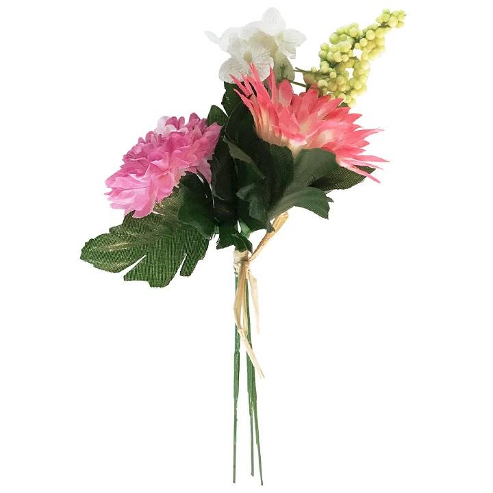造花 仏花 ミニ ミニマムデイジー 本日の目玉 ピンク 花 仏壇 手元供養 お供え