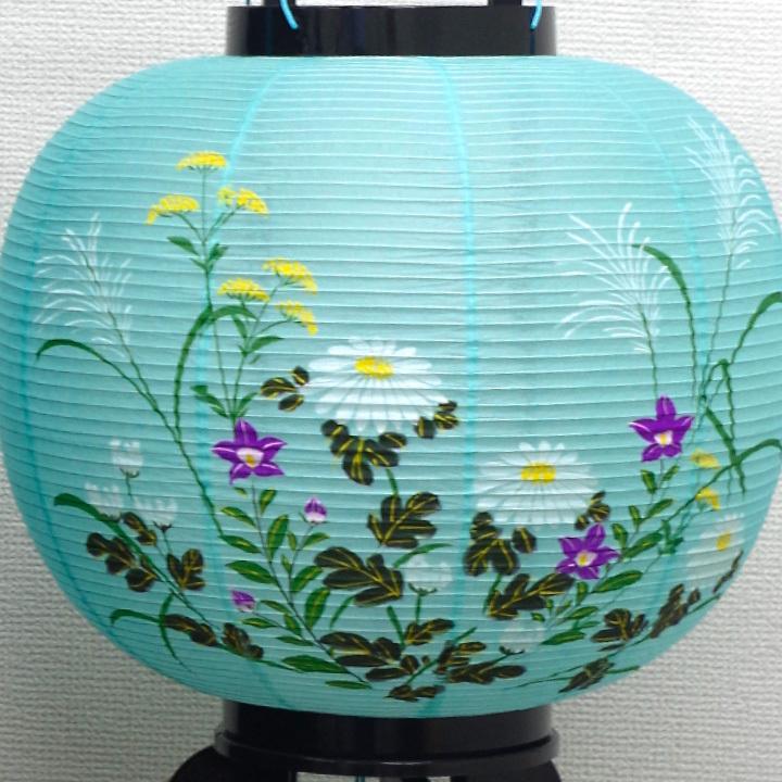 盆提灯 盆ちょうちん 初盆 新盆 モダン Led 新型 国産 白 青 岐阜提灯 7色led 省エネ 省電力 お盆用品 お盆 ぼんちょうちん 人気 F00o2122 手元供養のディアファミリー 通販 Yahoo ショッピング