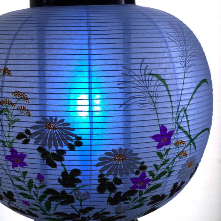 盆提灯 盆ちょうちん 初盆 新盆 モダン Led 新型 国産 白 青 岐阜提灯 7色led 省エネ 省電力 お盆用品 お盆 ぼんちょうちん 人気 F00o2122 手元供養のディアファミリー 通販 Yahoo ショッピング