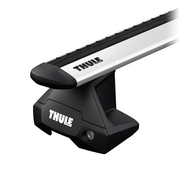 THULE プリウスα（H23/5〜 ZVW40W/41W）専用ベースキャリアセット 