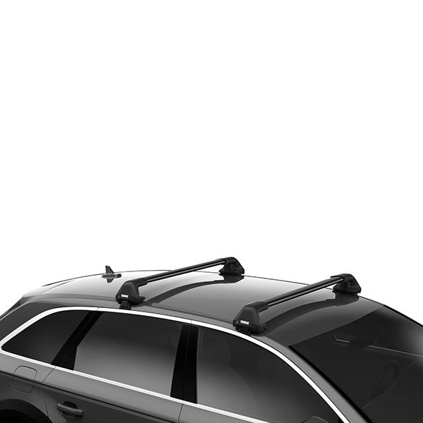 THULE BMW 2シリーズ アクティブツアラー（F45 ルーフレールなし）専用 