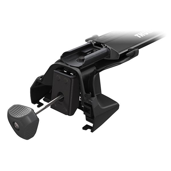 THULE BMW 2シリーズ アクティブツアラー（F45 ルーフレールなし）専用 