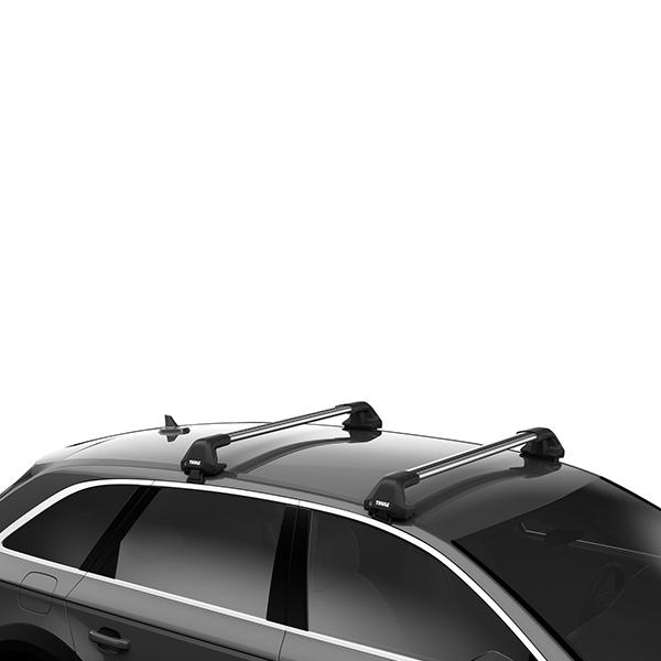 THULE BMW 2シリーズ グランツアラー（F46 ルーフレールなし）専用 