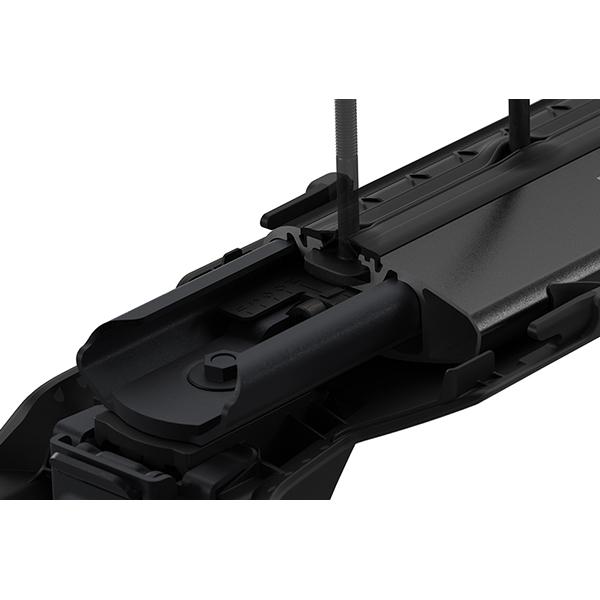 THULE MINI クロスオーバー（R60 ダイレクトルーフレール付き）専用 