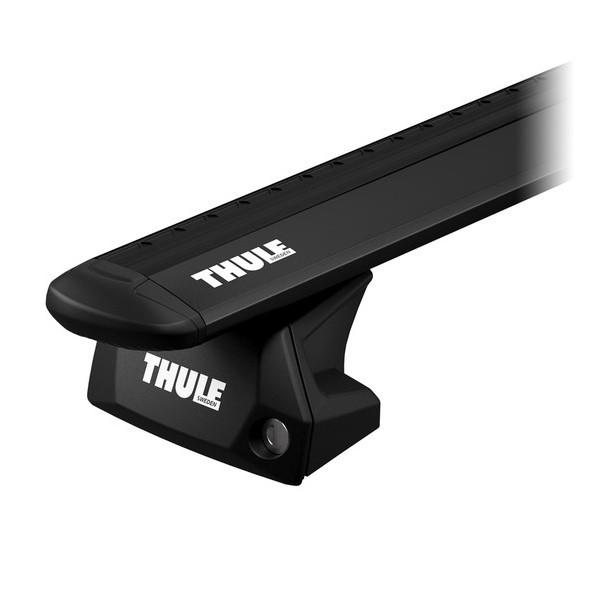 THULE CX-8（ダイレクトルーフレール付き H29/12〜 KG2P）専用ベースキャリアセット フット7106+ウイングバー EVO7112B+キット6090 スーリー カーキャリア｜dearfathers｜07