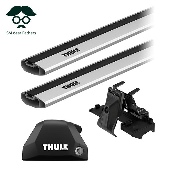 THULE BMW X1（E84 ダイレクトルーフレール付き）専用ベースキャリア 
