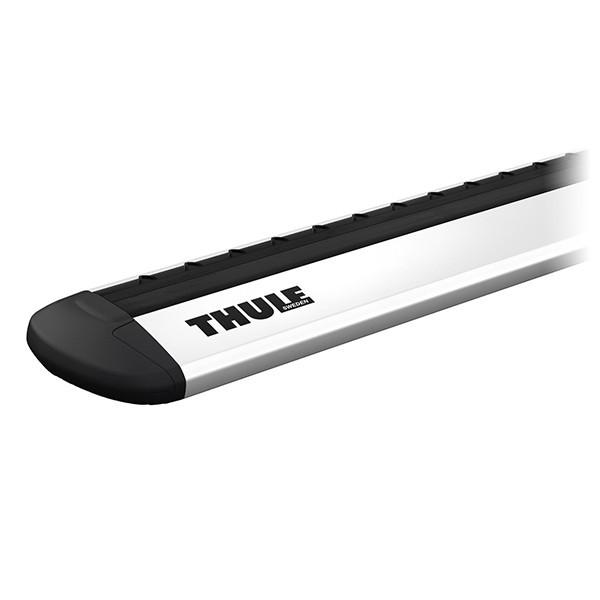 THULE eK差し交わす（大屋根軌跡付き添い人 H31/3〜 B3#W）専用軍事基地球歴仕かける フット710410+ウイングバー EVO7111 スーリー 鉄道車両球歴 大屋根球歴