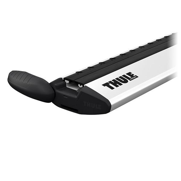 THULE eK差し交わす（大屋根軌跡付き添い人 H31/3〜 B3#W）専用軍事基地球歴仕かける フット710410+ウイングバー EVO7111 スーリー 鉄道車両球歴 大屋根球歴