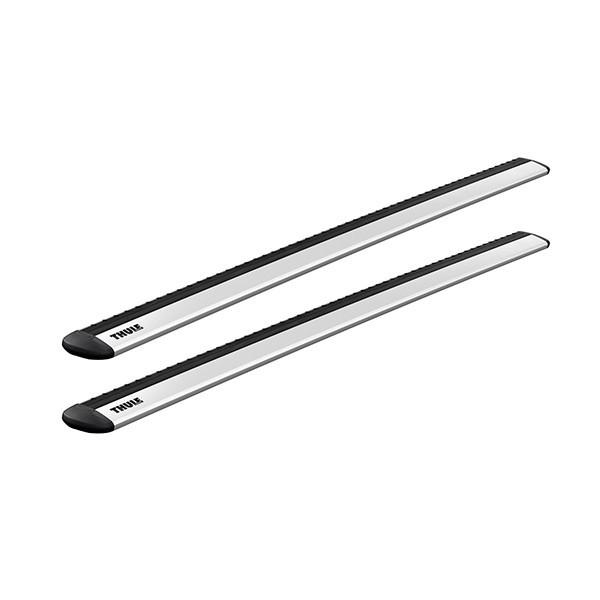 THULE eK差し交わす（大屋根軌跡付き添い人 H31/3〜 B3#W）専用軍事基地球歴仕かける フット710410+ウイングバー EVO7111 スーリー 鉄道車両球歴 大屋根球歴