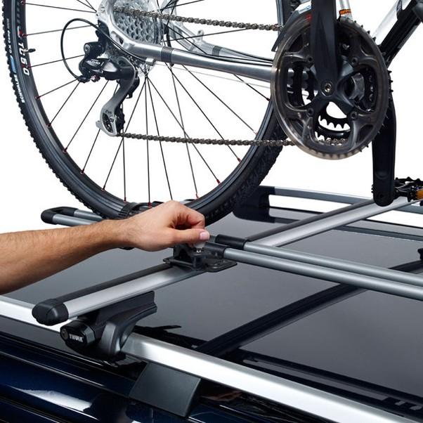THULE ルーフマウントサイクルキャリア FreeRide 532 TH532 スーリー 