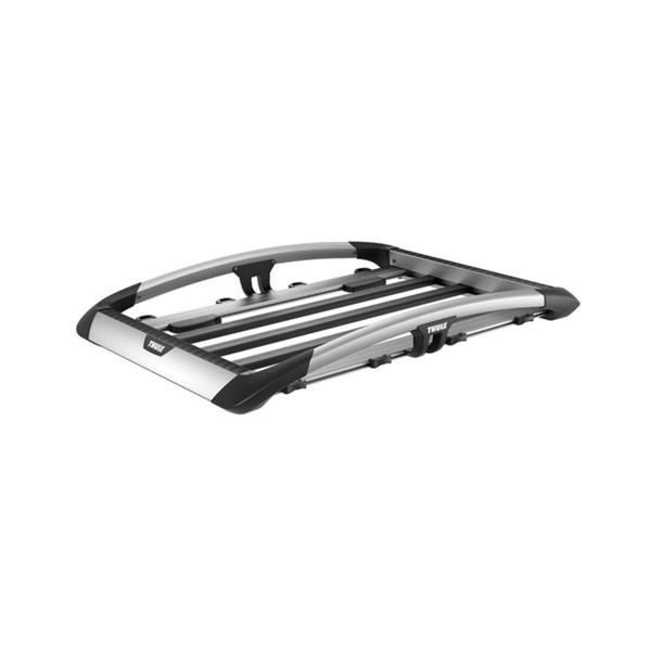 【値下げ】★Thule Trail M / トレイルth823 /スーリー /ルーフラック/キャリアバスケット★ネット、ルーフバッグ付★ THULE キャリアバスケット Trail 823 TH823 スーリー トレイル 自動車